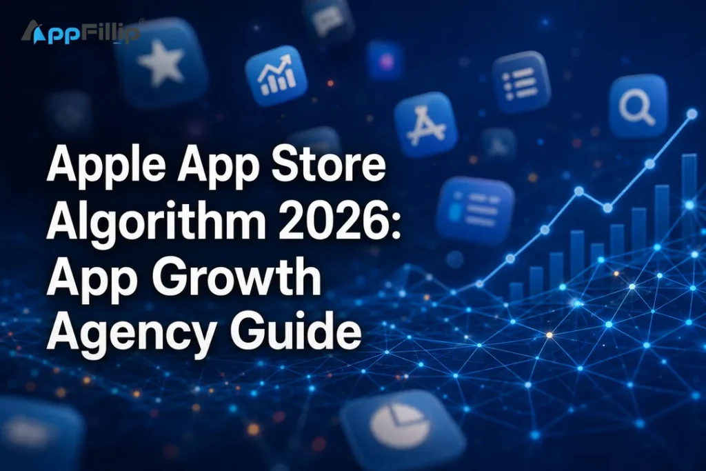 Featured image for app growth agency guide to Apple App Store Algorithm Explained 2026