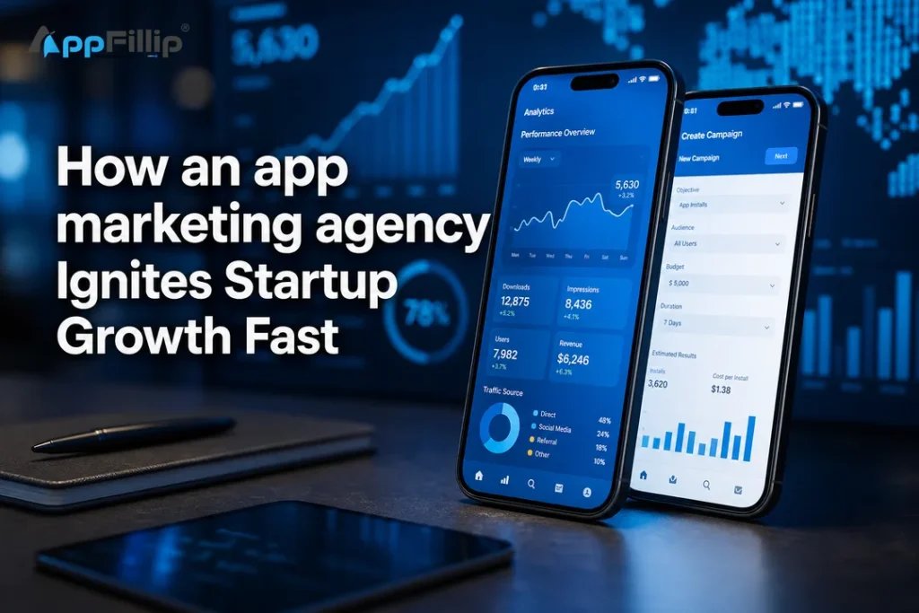 How an app marketing agency ignites startup growth fast, app marketing agency