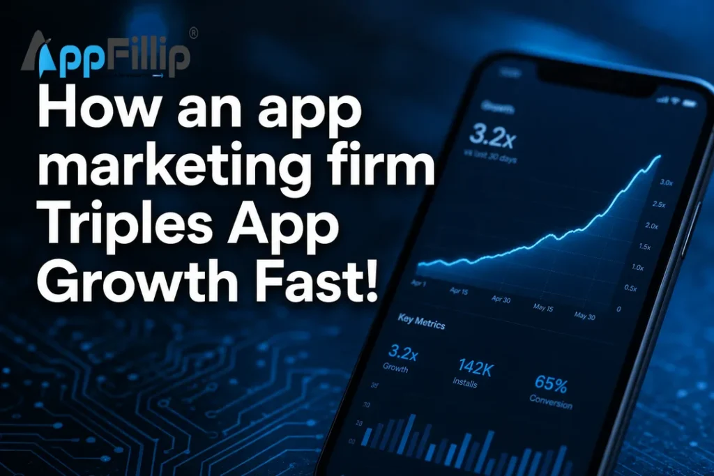 How an app marketing firm Triples App Growth Fast!